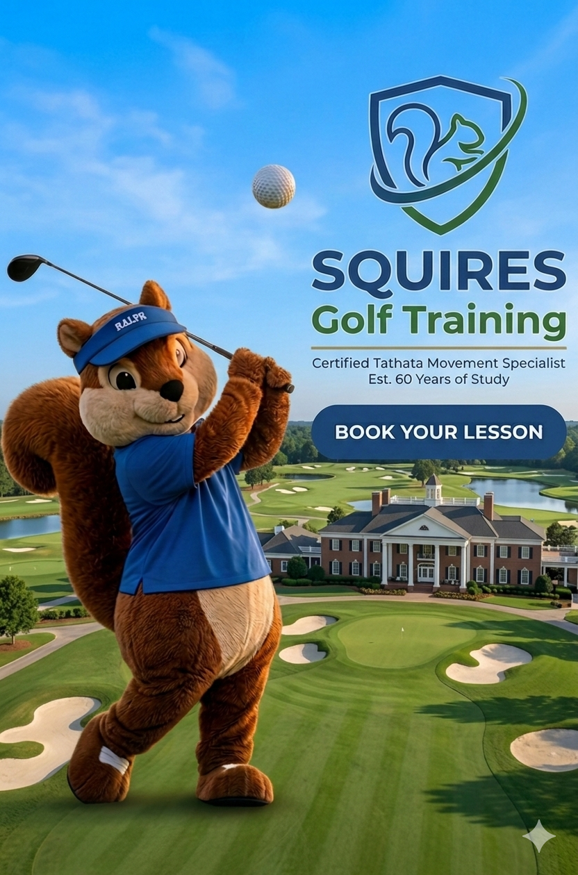 Squires Golf Training Graphic